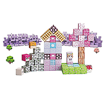 Конструктор Магнитный 59 кубиков Zhorya ZY1868601 1